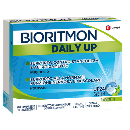 BIORITMON DAILY UP 20 COMPRESSE SENZA ZUCCHERO BIORITMON DAILY UP 20 COMPRESSE SENZA ZUCCHERO