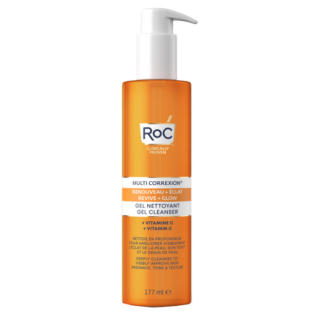 ROC MULTI CORREXION REVIVE + GLOW GEL DETERGENTE ROC MULTI CORREXION REVIVE + GLOW GEL DETERGENTE