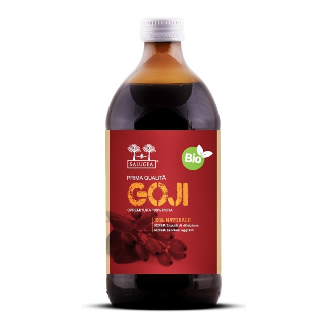SALUGEA SUCCO GOJI BIO 500 ML SALUGEA SUCCO GOJI BIO 500 ML