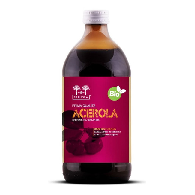 SALUGEA SUCCO ACEROLA BIO 500 ML SALUGEA SUCCO ACEROLA BIO 500 ML