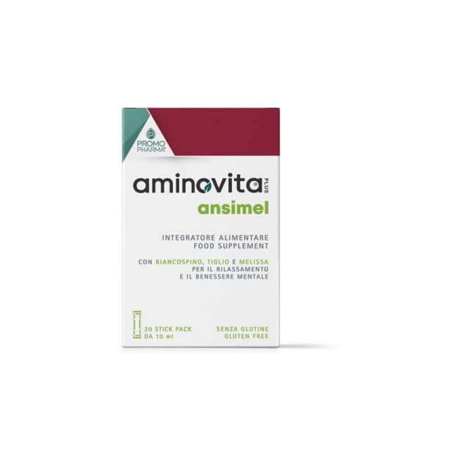 AMINOVITA PLUS ANSIMEL 20 STICK PACK AMINOVITA PLUS ANSIMEL 20 STICK PACK