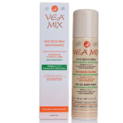Vea Mix Olio Secco Spray Multivitaminico Antiossidante Non Comedogeno 100ml