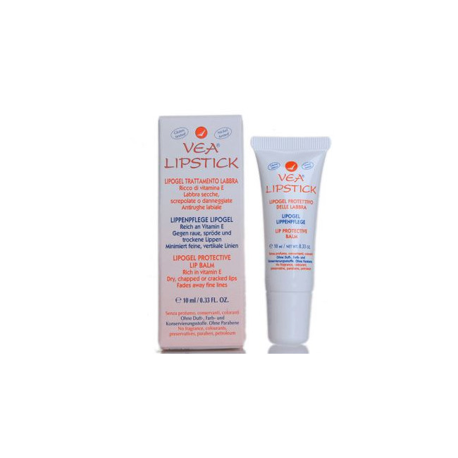 Vea Lipstick Lipogel Labiale 10ml Vea Lipstick Lipogel Labiale 10ml