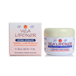 Vea Lipoker Lipogel Levigante - Non Comedogeno 50ml