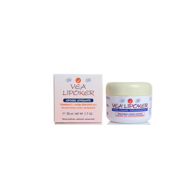 Vea Lipoker Lipogel Levigante - Non Comedogeno 50ml