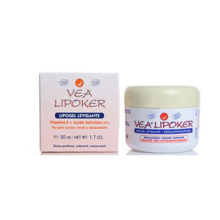 Vea Lipoker Lipogel Levigante - Non Comedogeno 50ml