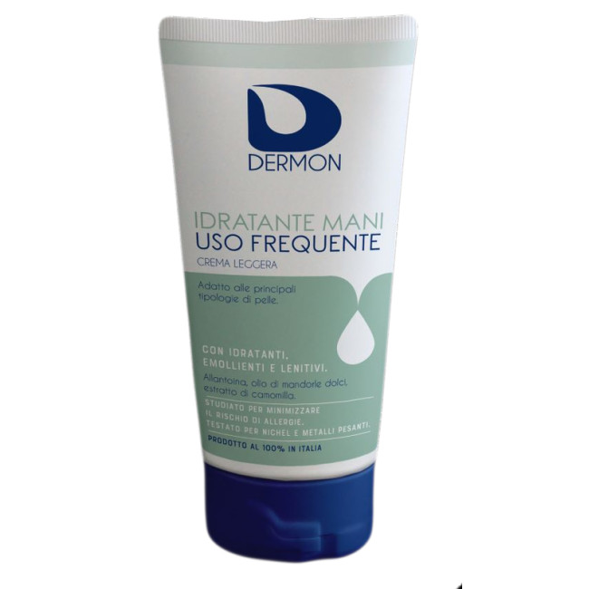DERMON IDRATANTE MANI USO QUOTIDIANO CREMA USO FREQUENTE 100 ML DERMON IDRATANTE MANI USO QUOTIDIANO CREMA USO FREQUENTE 100 ML