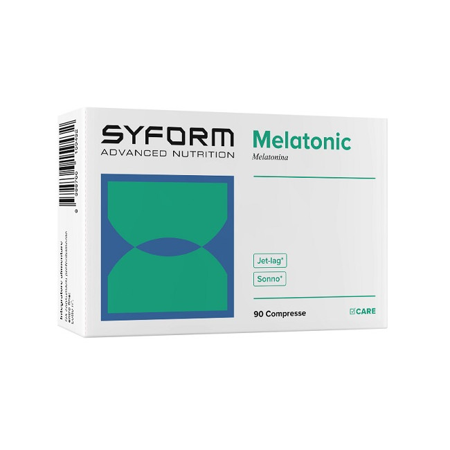 MELATONIC 90 COMPRESSE MELATONIC 90 COMPRESSE