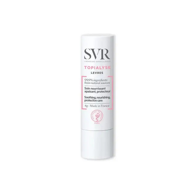 SVR TOPIALYSE STICK LEVRES VEGETAL 4 G NUOVA FORMULA SVR TOPIALYSE STICK LEVRES VEGETAL 4 G NUOVA FORMULA