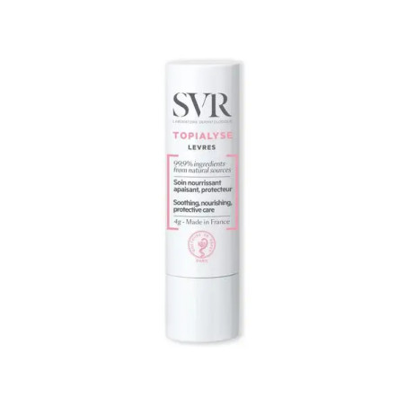 SVR TOPIALYSE STICK LEVRES VEGETAL 4 G NUOVA FORMULA SVR TOPIALYSE STICK LEVRES VEGETAL 4 G NUOVA FORMULA
