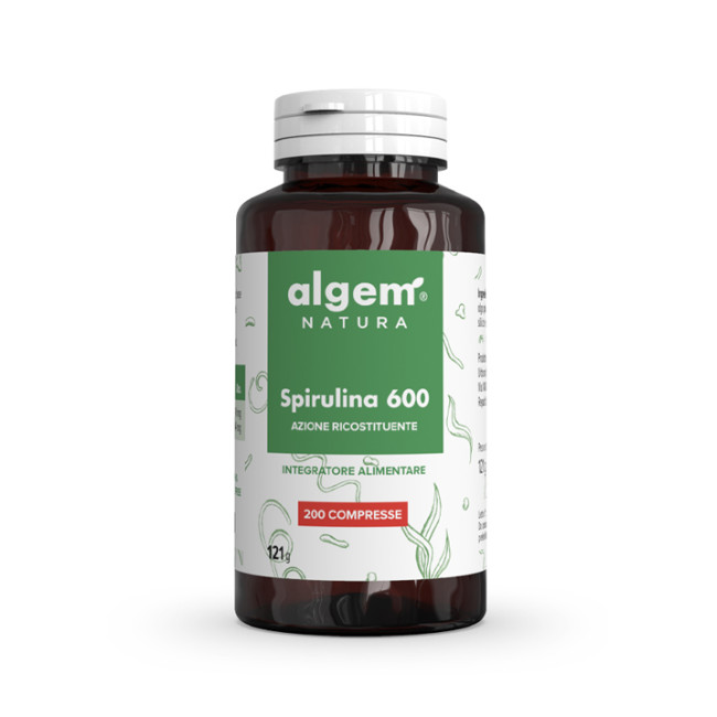 ALGEM SPIRULINA 200 COMPRESSE ALGEM SPIRULINA 200 COMPRESSE
