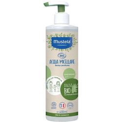 MUSTELA ACQUA MICELLARE BIO 400 ML