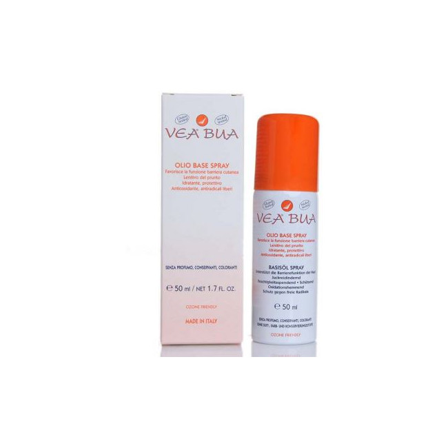 Vea Bua Olio Base Spray 50ml Vea Bua Olio Base Spray 50ml