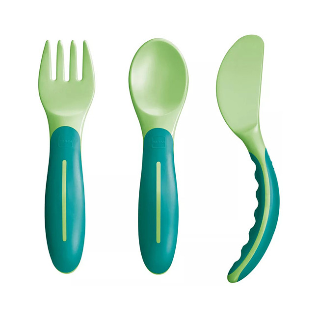 MAM BABY'S CUTLERY NEUTRO MAM BABY'S CUTLERY NEUTRO