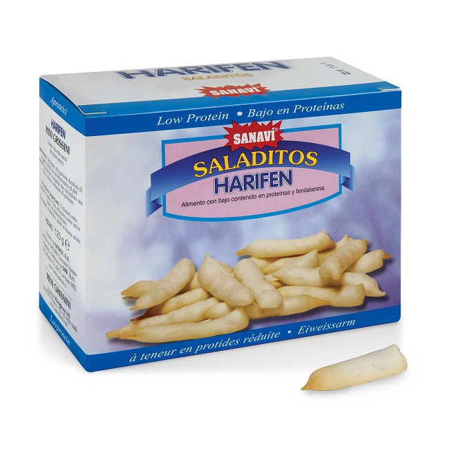 HARIFEN SALADITOS 4X30 G HARIFEN SALADITOS 4X30 G