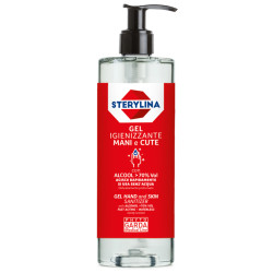 STERYLINA GEL MANI 70% ALCOOL 380 ML