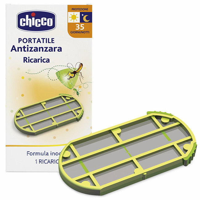 CHICCO ZANZA RICARICA DISPOSITIVO CHICCO ZANZA RICARICA DISPOSITIVO