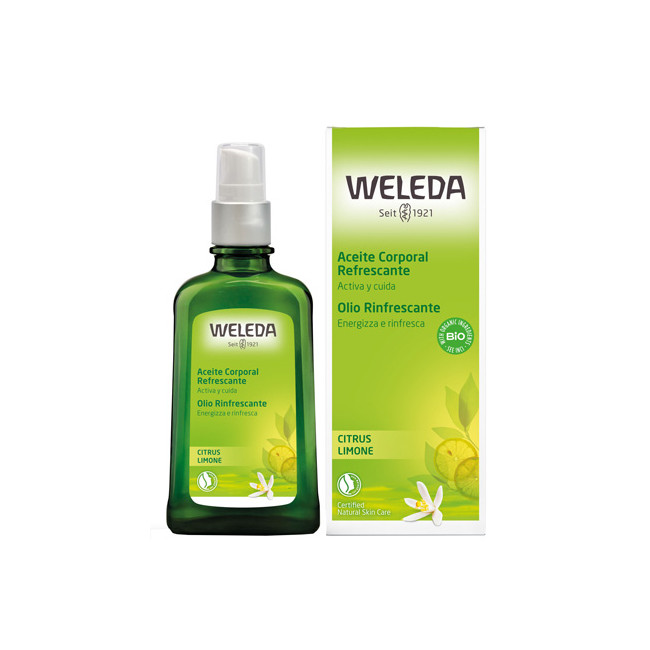 OLIO RINFRESCANTE LIMONE 100 ML OLIO RINFRESCANTE LIMONE 100 ML