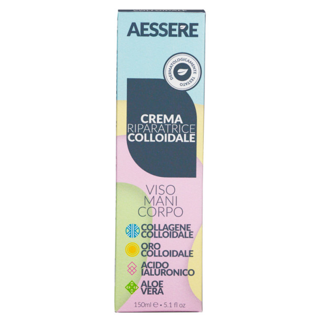 CREMA RIPARATRICE COLLOIDALE 150 ML CREMA RIPARATRICE COLLOIDALE 150 ML