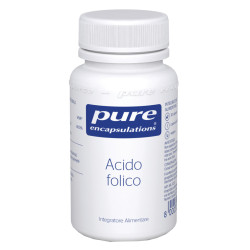 PURE ENCAPSULATIONS ACIDO FOLICO 30 CAPSULE