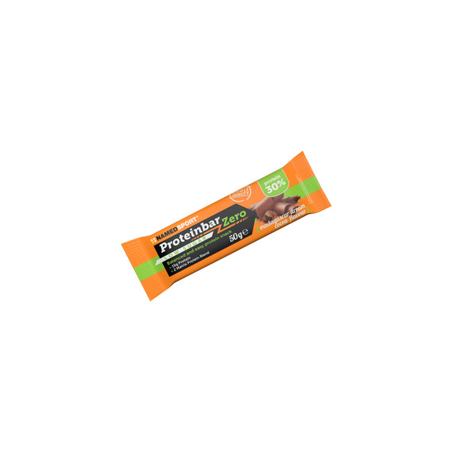 PROTEINBAR ZERO MADAGASCAR DREAM COCOA 50 G PROTEINBAR ZERO MADAGASCAR DREAM COCOA 50 G