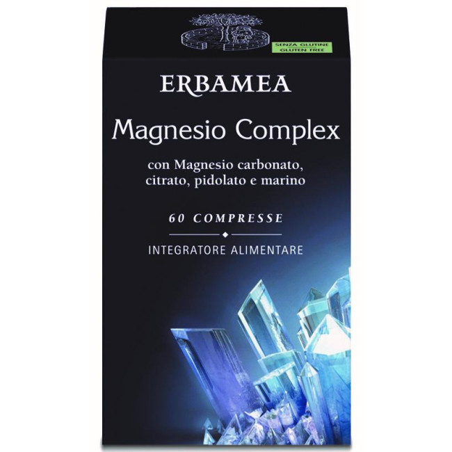 MAGNESIO COMPLEX 60 COMPRESSE MAGNESIO COMPLEX 60 COMPRESSE
