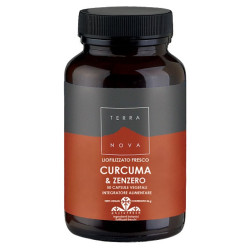 TERRANOVA CURCUMA 400MG/ZENZERO 200MG 50 CAPSULE