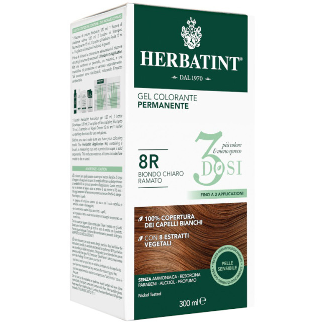 HERBATINT 3DOSI 8R 300 ML HERBATINT 3DOSI 8R 300 ML