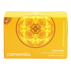 TISANA CAMOMILLA BIO 20 FILTRI