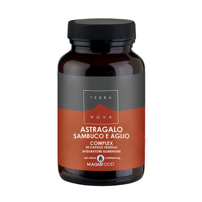 TERRANOVA ASTRAGALO/SAMBUCO/AGLIO 50 CAPSULE TERRANOVA ASTRAGALO/SAMBUCO/AGLIO 50 CAPSULE
