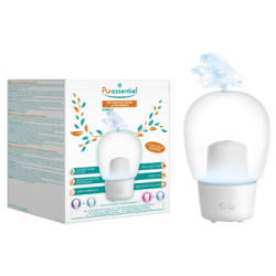 PURESSENTIEL DIFFUSORE BUBBLE ULTRASUONI PLASTICA