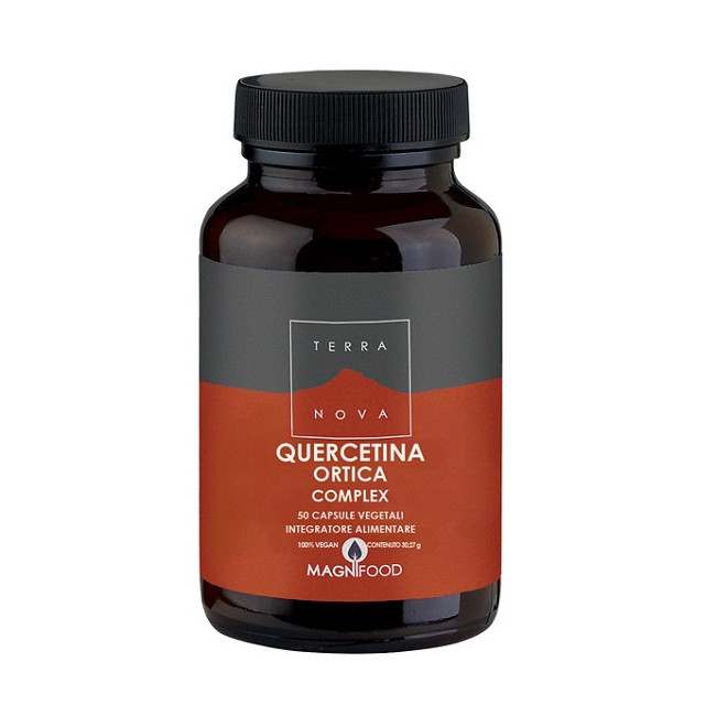 TERRANOVA QUERCETINA ORTICA COMPLEX 50 CAPSULE TERRANOVA QUERCETINA ORTICA COMPLEX 50 CAPSULE