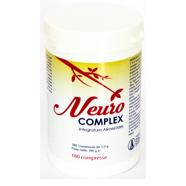 NEURO COMPLEX 180 COMPRESSE NEURO COMPLEX 180 COMPRESSE