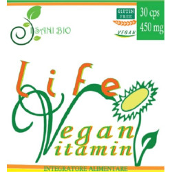 LIFE VEGAN VITAMIN 100 CAPSULE
