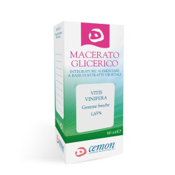 Cemon VITIS VINIFERA GEMME MACERATO GLICERICO 60 ML