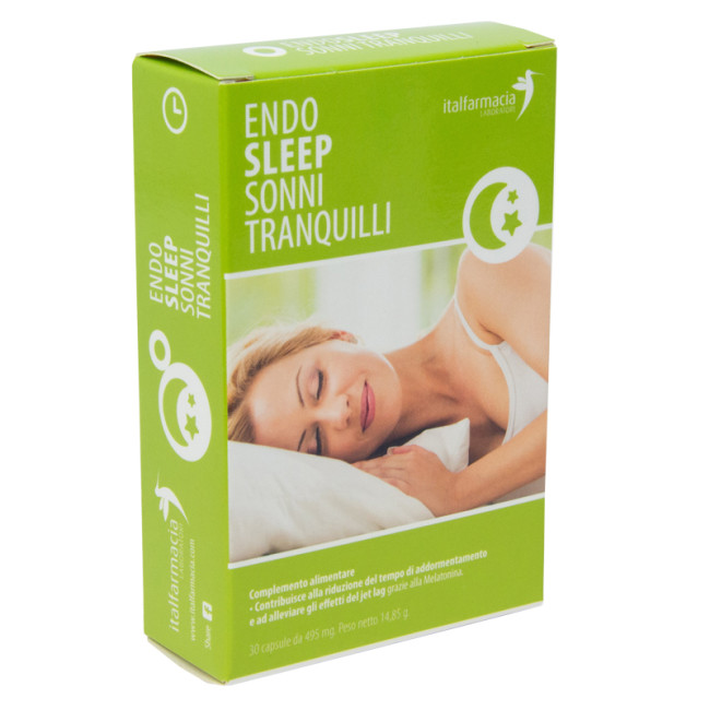 ENDO SLEEP SONNI TRANQUILLI 30 CAPSULE ENDO SLEEP SONNI TRANQUILLI 30 CAPSULE
