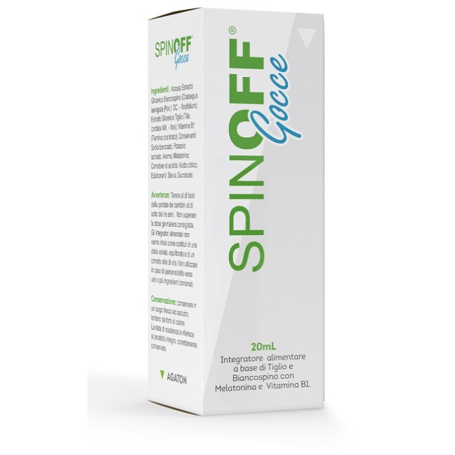 SPINOFF GOCCE 20 ML SPINOFF GOCCE 20 ML
