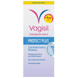 VAGISIL DETERGENTE ANTIBATTERICO 200 ML + 50 ML