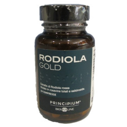 PRINCIPIUM RODIOLA GOLD 60 COMPRESSE --scadenza fine dicembre 2024