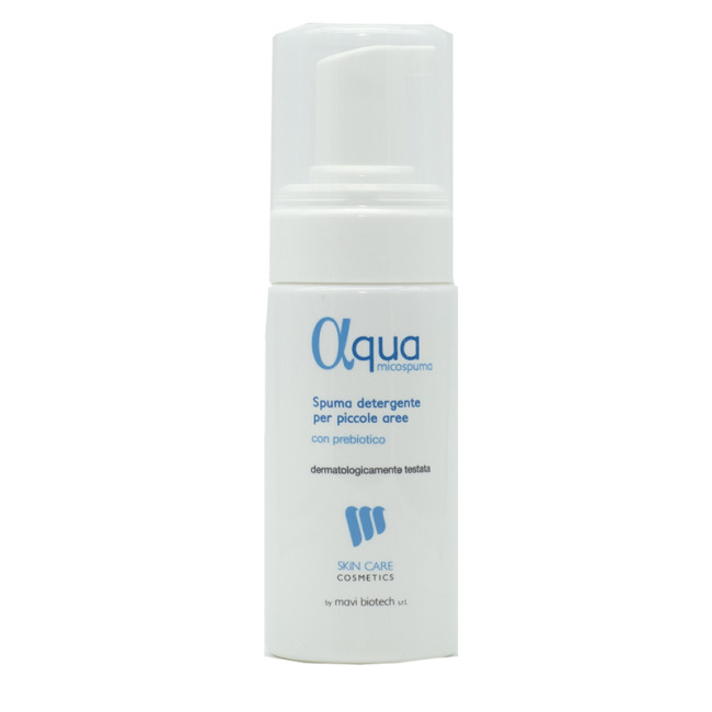 AQUA MICOSPIUMA SPUMA DETERGENTE 100 ML AQUA MICOSPIUMA SPUMA DETERGENTE 100 ML