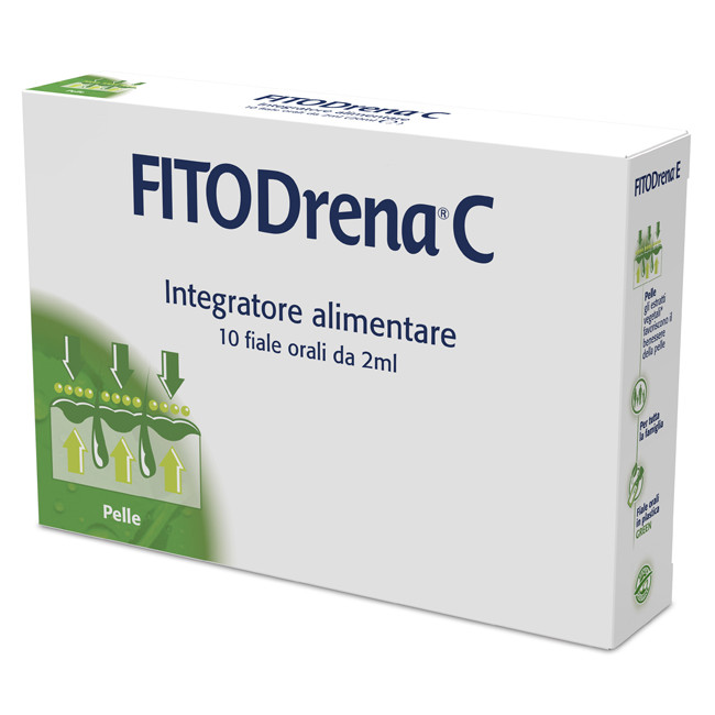 FITODRENA C 10 FIALE 2 ML FITODRENA C 10 FIALE 2 ML