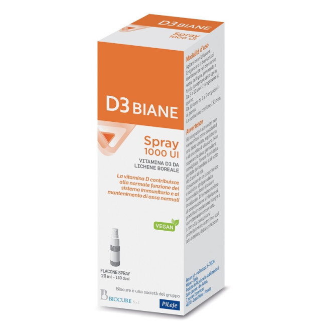 D3 BIANE SPRAY 1000 UI 20 ML D3 BIANE SPRAY 1000 UI 20 ML