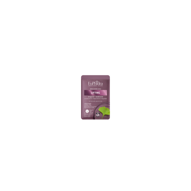 EUPHIDRA MASCHERA VISO LIFTING 1 PEZZO EUPHIDRA MASCHERA VISO LIFTING 1 PEZZO