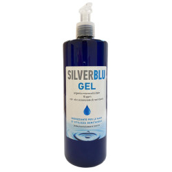 SILVER BLU GEL IGIENIZZANTE MANI 500 ML