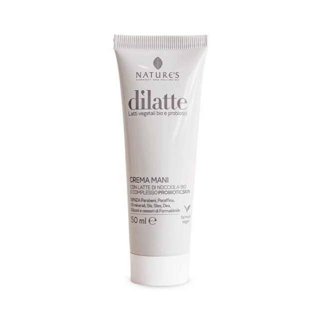 NATURE'S DI LATTE CREMA MANI 50 ML NATURE'S DI LATTE CREMA MANI 50 ML