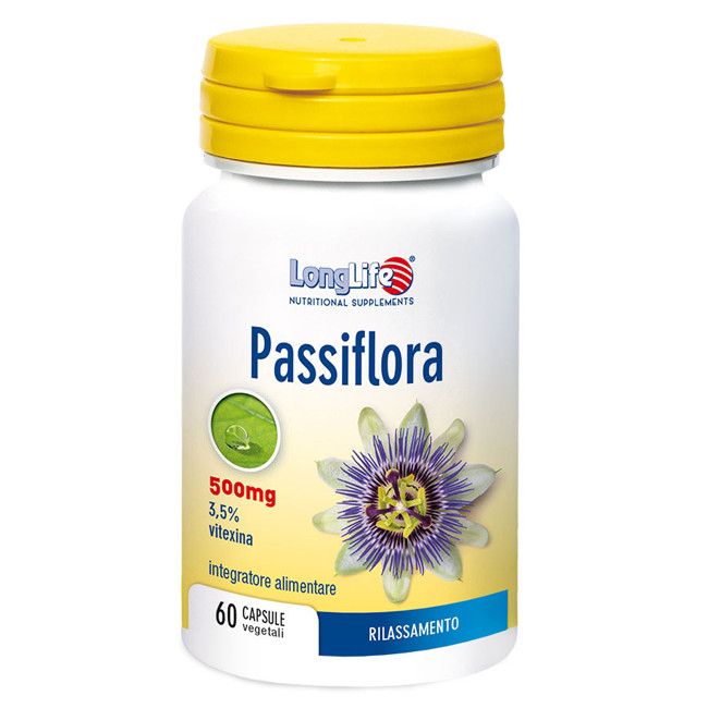 LONGLIFE PASSIFLORA 60 CAPSULE LONGLIFE PASSIFLORA 60 CAPSULE