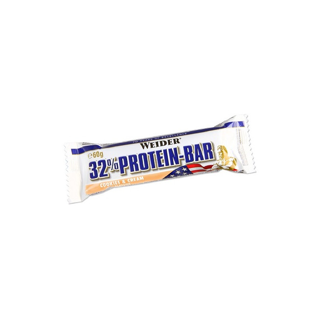 WEIDER 32% PROTEIN BARRETTA COOKIES 60 G WEIDER 32% PROTEIN BARRETTA COOKIES 60 G