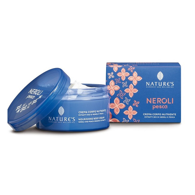 NATURE'S NEROLI E PESCA CREMA CORPO NUTRIENTE 200 ML NATURE'S NEROLI E PESCA CREMA CORPO NUTRIENTE 200 ML