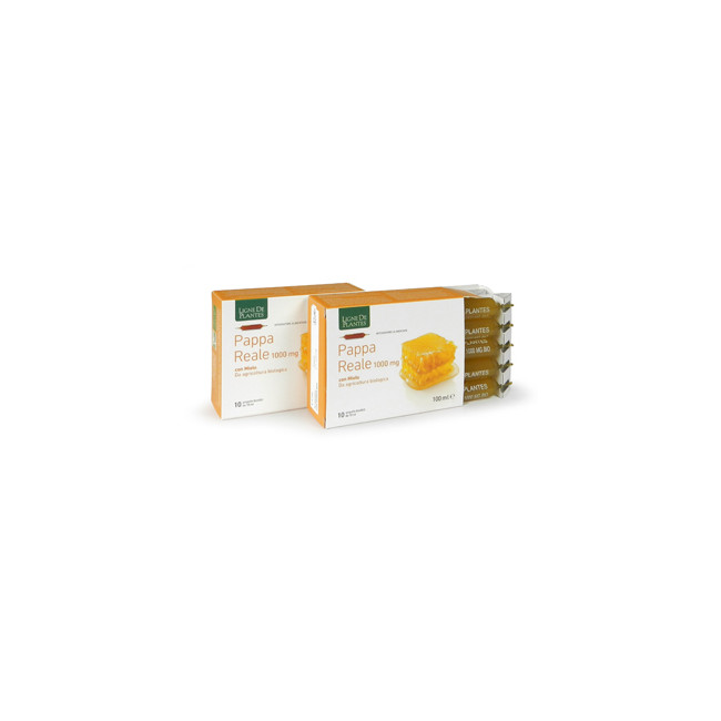 PAPPA REALE 1000 MG BIOLOGICO 10 AMPOLLE BEVIBILI DA 10 ML PAPPA REALE 1000 MG BIOLOGICO 10 AMPOLLE BEVIBILI DA 10 ML
