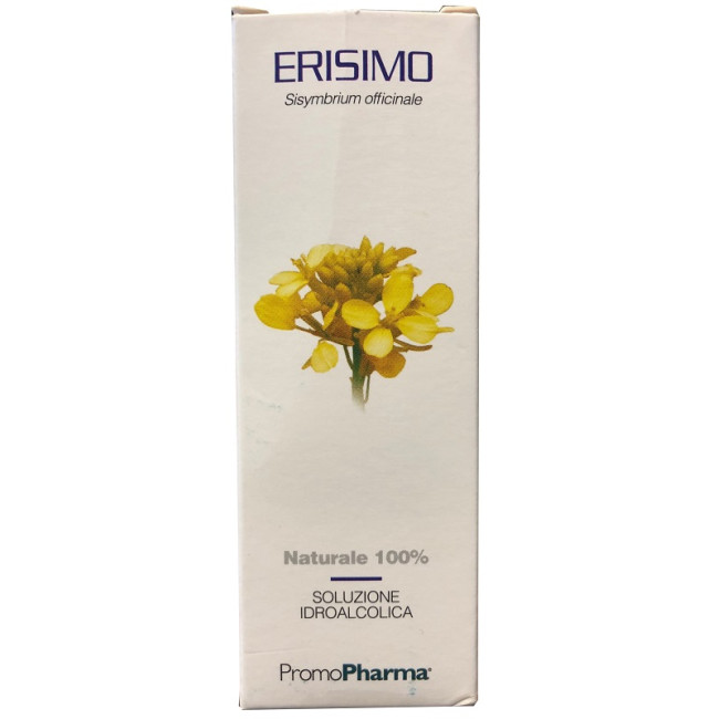 ERISIMO SOLUZIONE IDROALCOLICA 50 ML ERISIMO SOLUZIONE IDROALCOLICA 50 ML